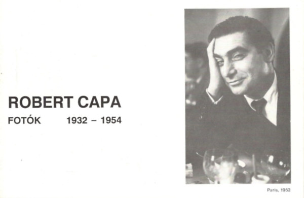 Josefa Stuart - Robert Capa fotk 1932-1954