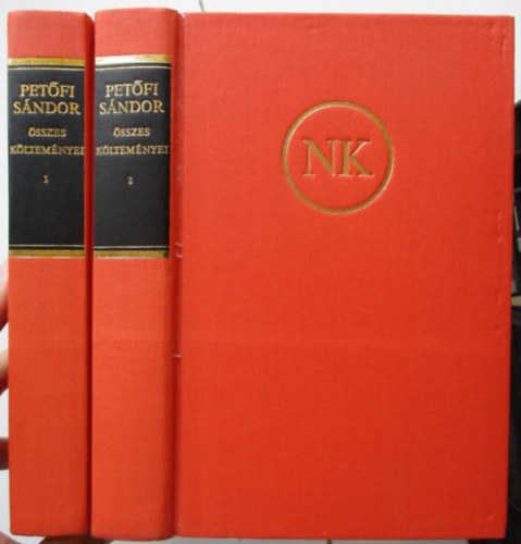 Pet�fi S�ndor - Pet�fi S�ndor �sszes k�ltem�nyei I-II.
