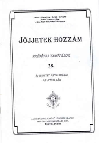 Jjjetek hozzm - prftai tantsok 28.