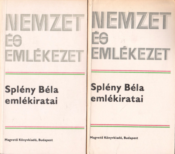 Splny Bla - Splny Bla emlkiratai I-II. (nemzet s emlkezet)