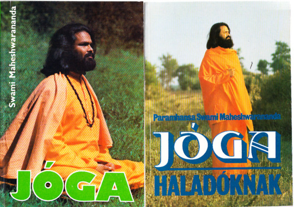 Swami Maheshwarananda - Jóga + Jóga haladóknak (2 mű)
