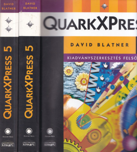 David Blatner - QuarkXPress 5 - Kiadvnyszerkeszts felsfokon I-II.