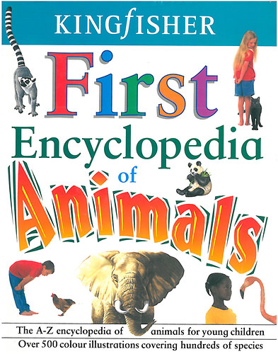 Camilla Reid - First Encyclopedia of Animals
