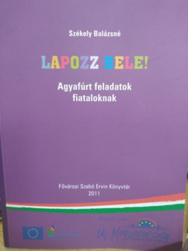 Szkely Balzsn - Lapozz bele - agyfrt feladatok fiataloknak