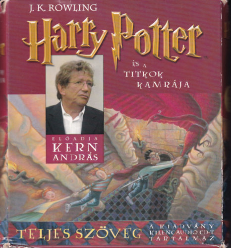 Harry Potter s a Titkok Kamrja (hangosknyv)
