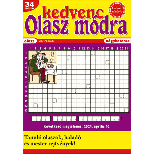 Kedvenc Olasz m�dra 2024/3