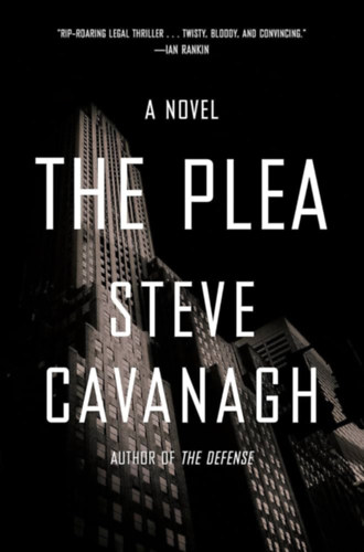 Steve Cavanagh - The plea