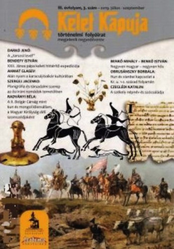 Obrus�nszky Borb�la - Kelet kapuja III/3. (T�rt�nelmi foly�irat)