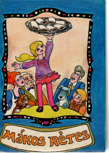 Sulyok Magda (szerk.) - Mákos rétes