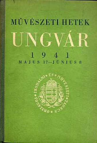 nincs megadva - Mvszeti hetek Ungvr 1941