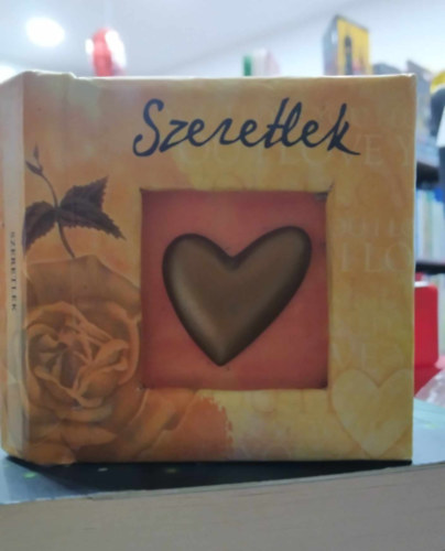 Szeretlek - Idézetes könyvecske