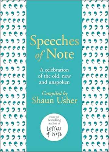 Shaun Usher - Speeches Of Note