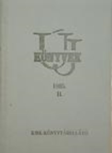 �j k�nyvek 1985. II.