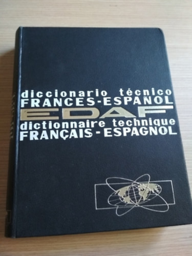 DICCIONARIO TECNICO FRANCES-ESPANOL (EDAF)