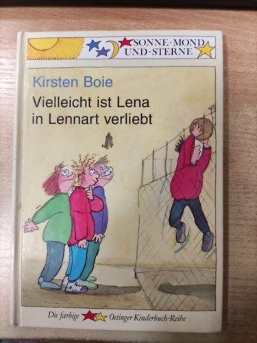 Kirsten Boie - Vielleicht ist Lena in Lennart verliebt