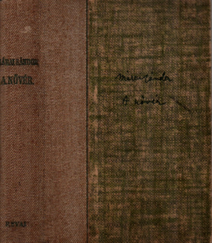 Márai Sándor - A nővér (I. kiadás)