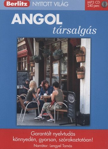 Angol társalgás - Berlitz Nyitott Világ (MP3 CD-vel)
