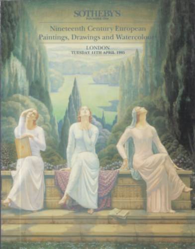 Sotheby's Nineteenth Century European Drawings, Paintings and Watercolour (London Tuesday 11th April 1995.)