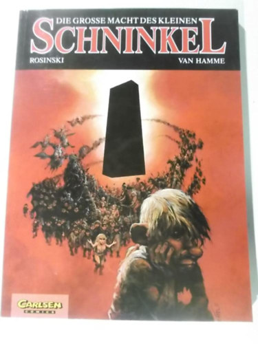 Jean Van Hamme - Die Gro�e Macht des kleinen Schninkel