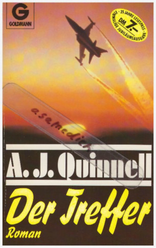 A.J. Quinnell - Der Treffer