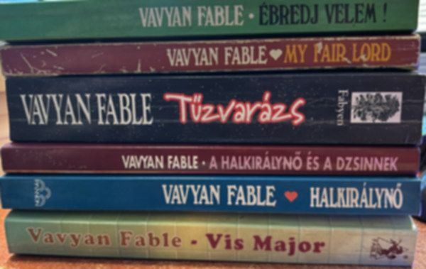 Vavyan Fable - 6 db Vavyan Fable knyvcsomag