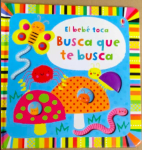 El beb� toca que te busca