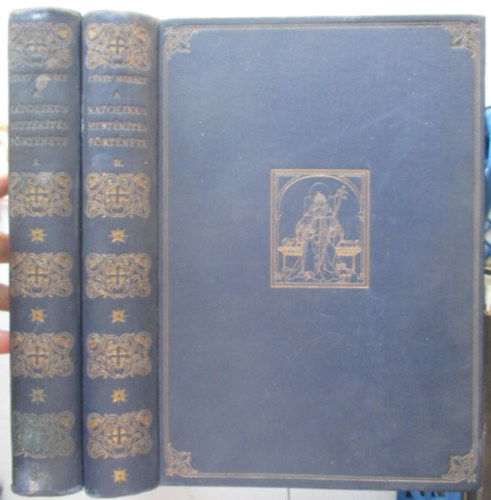 Lvay Mihly - A katolikus hittrts trtnete I-II.