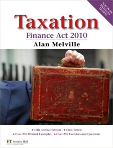 Alan Melville - Taxation: Finance Act 2010