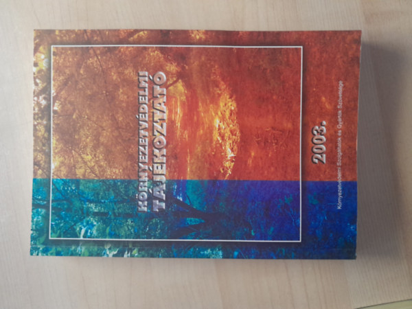 Krnyezetvdelmi tjkoztat 2003