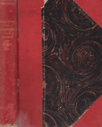 H. M. Vernon, Harold Owen H. Bernstein - A mandarin + A titok