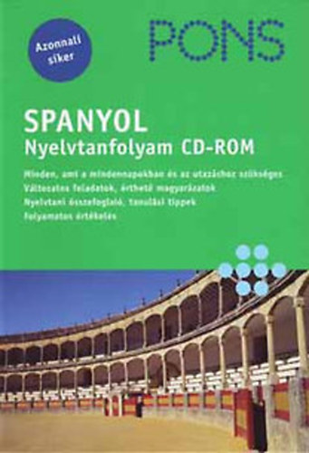 Pons Nyelvtanfolyam Cd-Rom - Spanyol