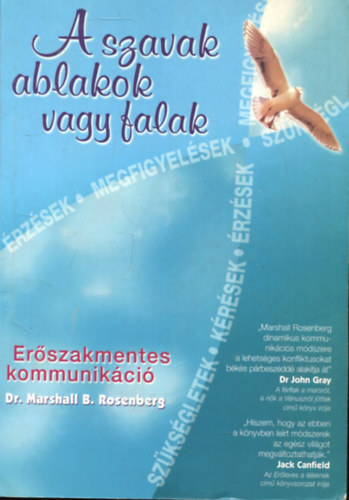 Marshall B. Rosenberg - A szavak ablakok vagy falak - Erőszakmentes kommunikáció