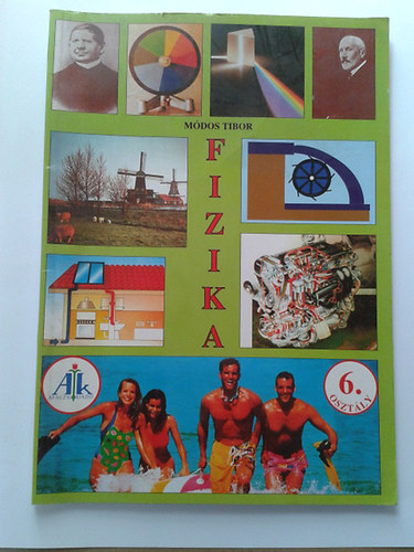 M�dos Tibor - Fizika 6. oszt�ly.