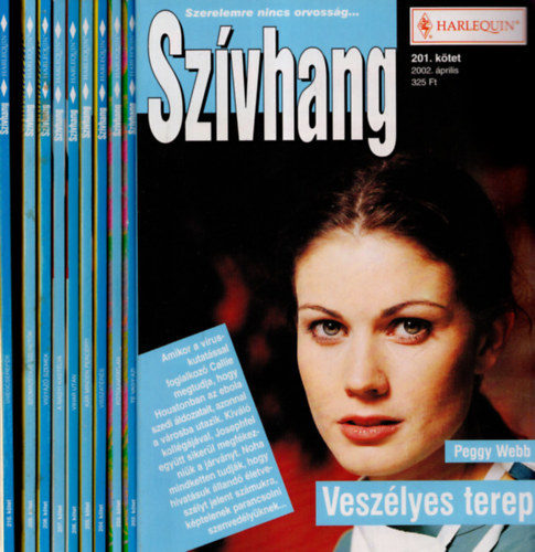 Dr. Tglsy Imre  (fszerkeszt) - 10 db Szvhang magazin: (201.-210. lapszmig, 2002/04-2002/09, 10 db., lapszmonknt)