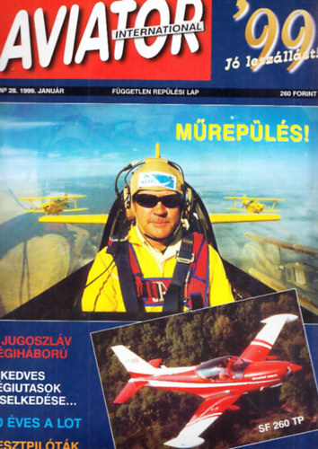 Angyal Lszl - Aviator International (Fggetlen Replsi Lap) 1999. janur
