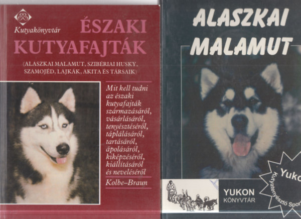 2 db. kutyafajta leírás (Északi kutyafajták + Alaszkai malamut)