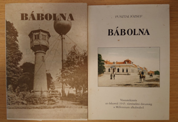 2 db B�boln�val foglalkoz� kiadv�ny: B�bolna, B��bolna - Visszatekint�s