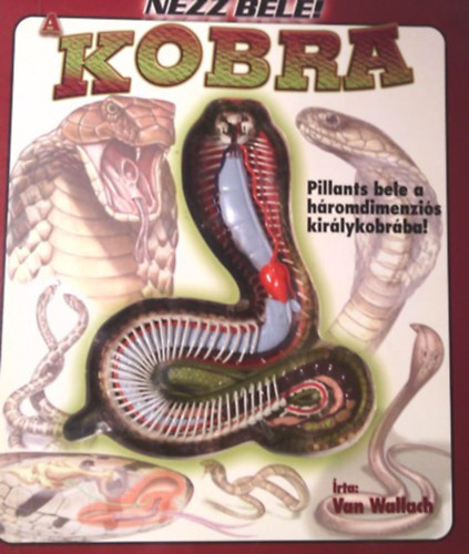 Van Wallach - Uncover a Cobra (Nzz bele!- A kobra angol nyelven)