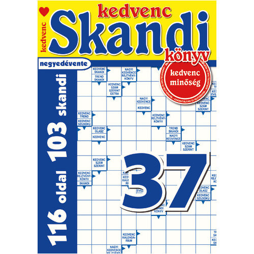 Kedvenc Skandi Knyv 37.