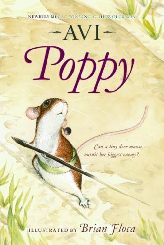 Avi/Floca - Poppy - Can a tiny deer mouse outwit her biggest enemy? (angol nyelv�)