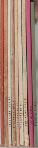 Ilia Mih�ly H�sz R�bert - Tiszat�j (  9 db egy�tt ) Irodalmi foly�irat