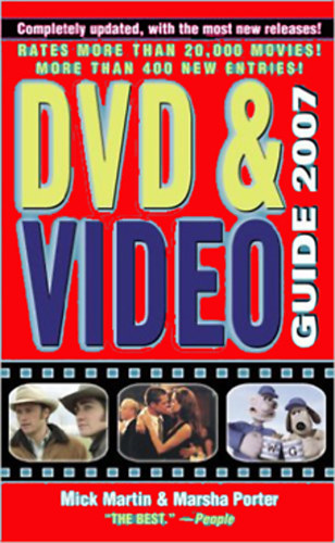 Mick Martin & Marsha Porter - Dvd & Video Guide 2007
