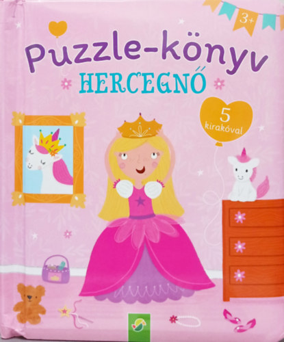 Puzzle-knyv 5 kirakval - Hercegn