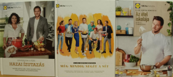 Lidl szak�csk�nyv csomag
