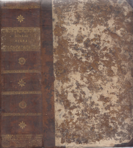 Biblia Sacra Vulgatae editionis sixti v. Pont. M. Jussu recognita, et Clementis VIII.