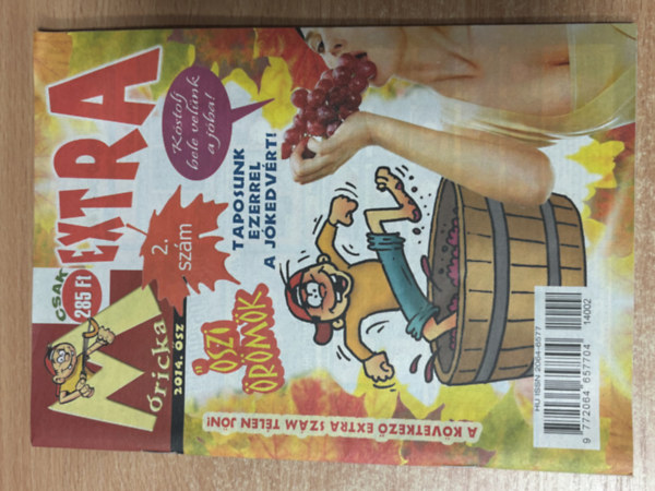Móricka extra 2 - 2014. ősz