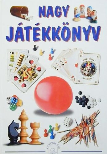 Boruzs János-Jacsmenik Erika - Nagy játékkönyv