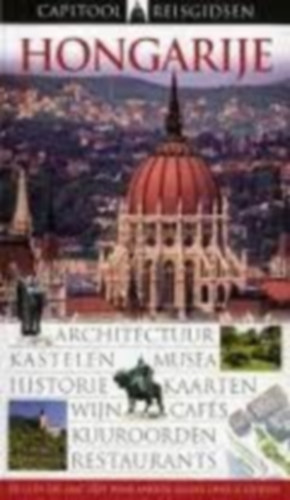 Craig Turp - Hongarije - Capitool Reisgidsen (Holland nyelven) Magyarország útitárs
