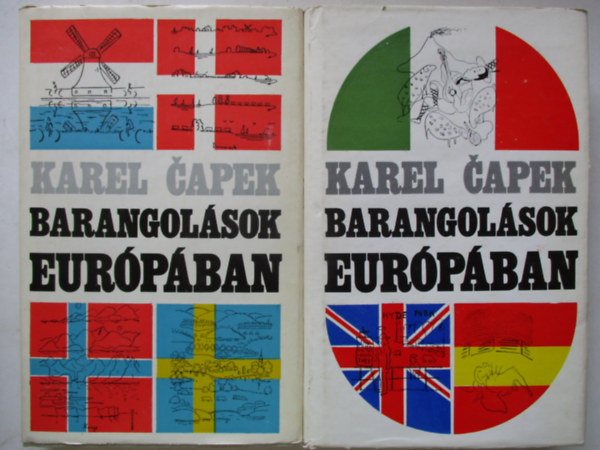 Karel Capek - Barangol�sok Eur�p�ban I-II.