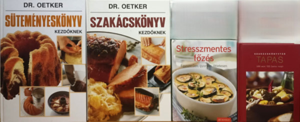 Dr. Oetker - Receptkönyvcsomag